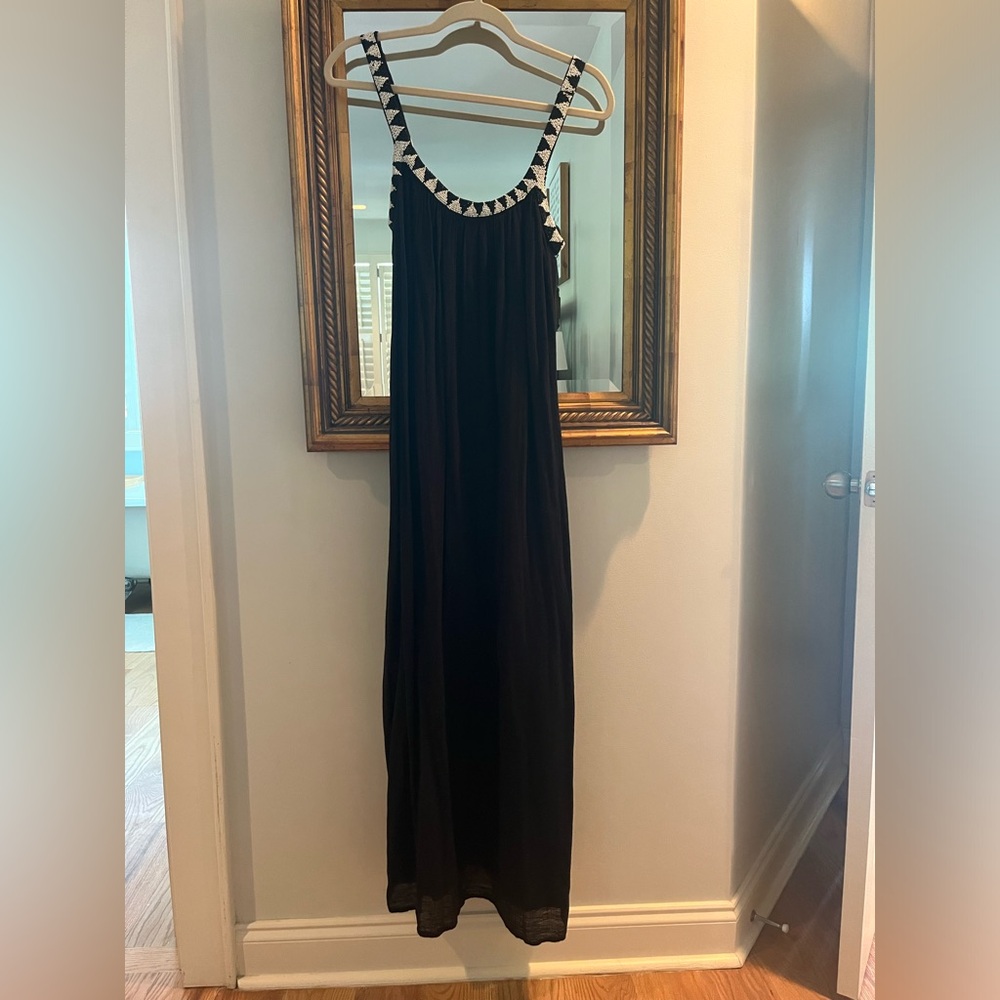 Beautiful black maxi dress. Zara size XS.
